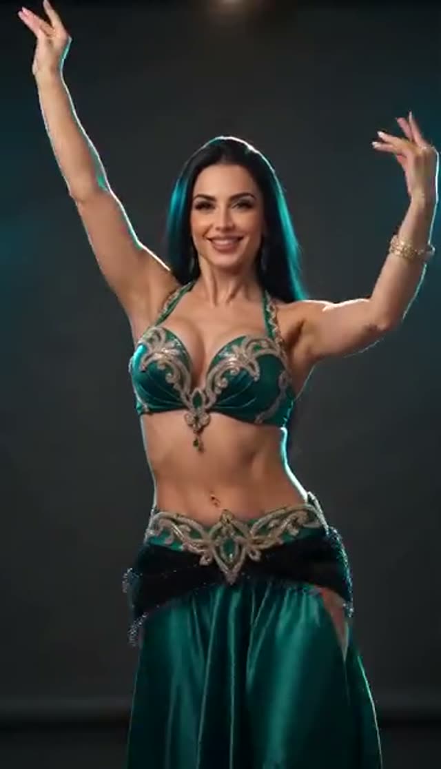 AI Belly Dance Video Generator: Animate One Photo into a Dance Clip — Sensual example