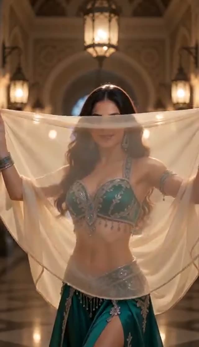AI Belly Dance Video Generator: Animate One Photo into a Dance Clip — Traditional example