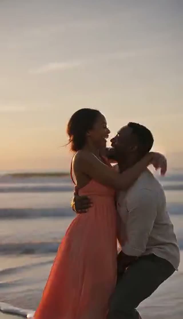 AI Bridal Carry Video Generator: Princess Carry Videos from Photos — Sunset Carry example
