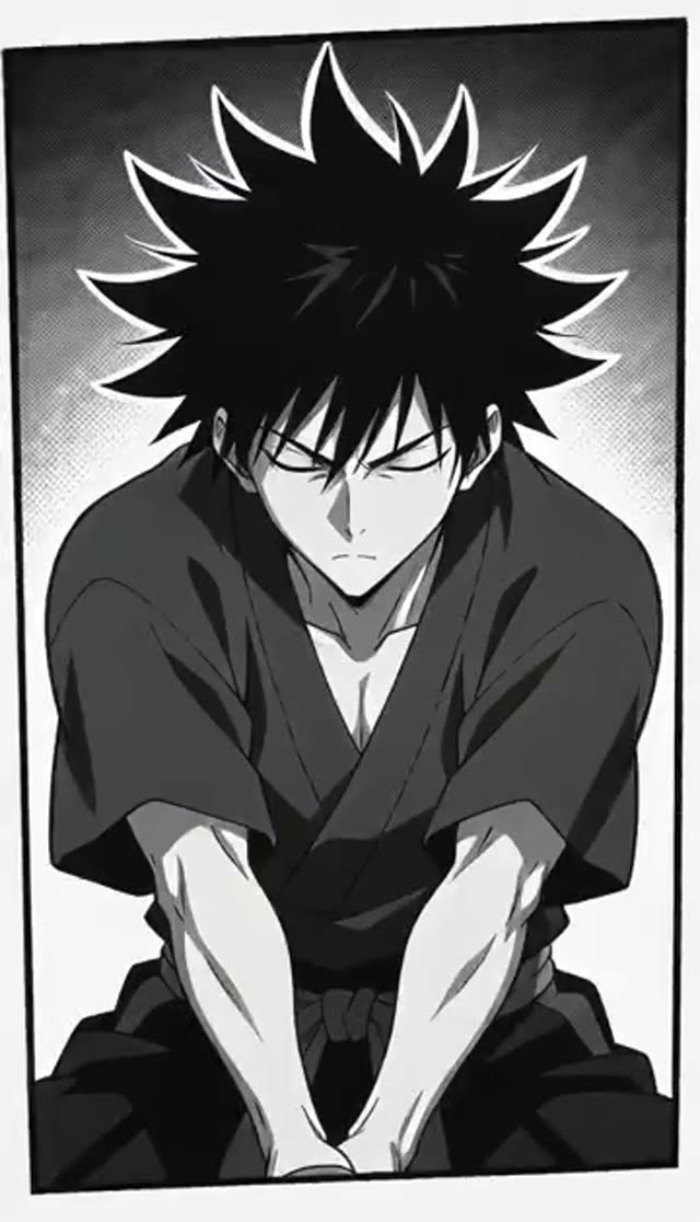 Comic to Video Generator: Animate Manga Panels in Their Own Art Style — Anime Action example