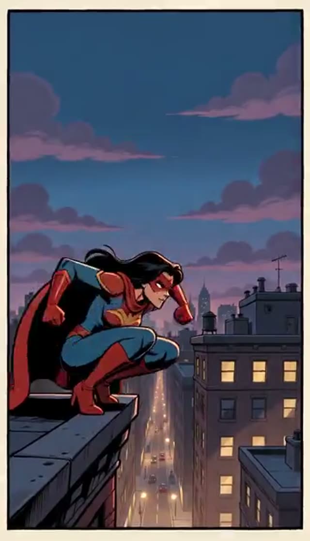 Comic to Video Generator: Animate Manga Panels in Their Own Art Style — Panel Comes Alive example