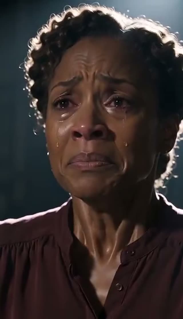 AI Crying Video Generator: Turn a Photo into a Tearful Clip — Dramatic example