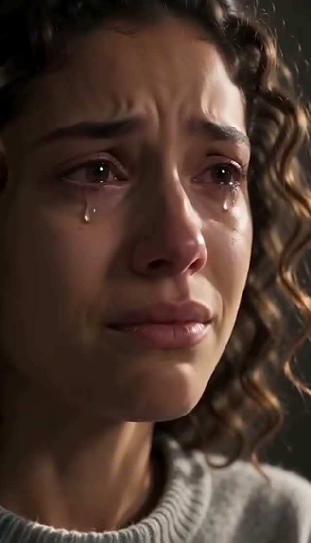 AI Crying Video Generator: Turn a Photo into a Tearful Clip — Emotional example