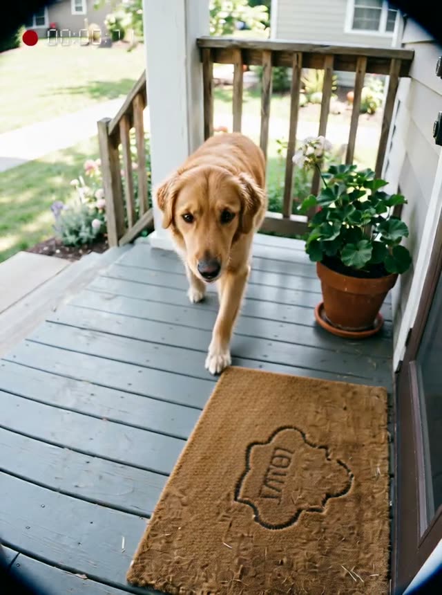 Doorbell Cam Video Generator: Put Your Pet on the Doorbell Camera — My Pet on the Doorbell Cam example