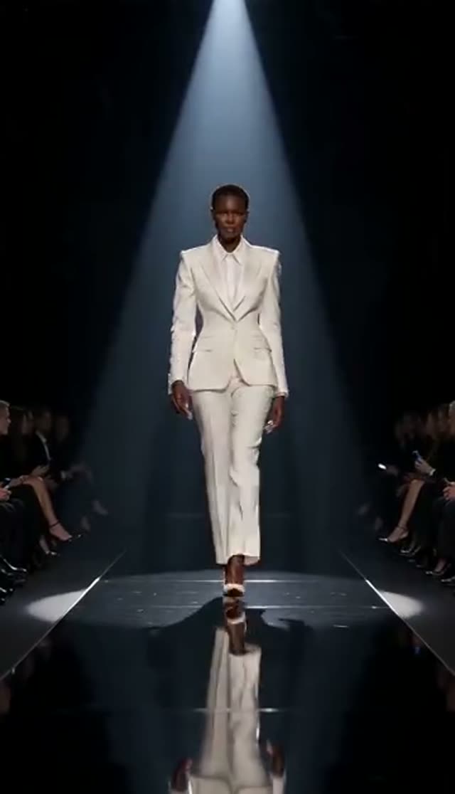 AI Fashion Walk Video Generator: Turn One Outfit Photo into a Runway Walk — Classic Runway example