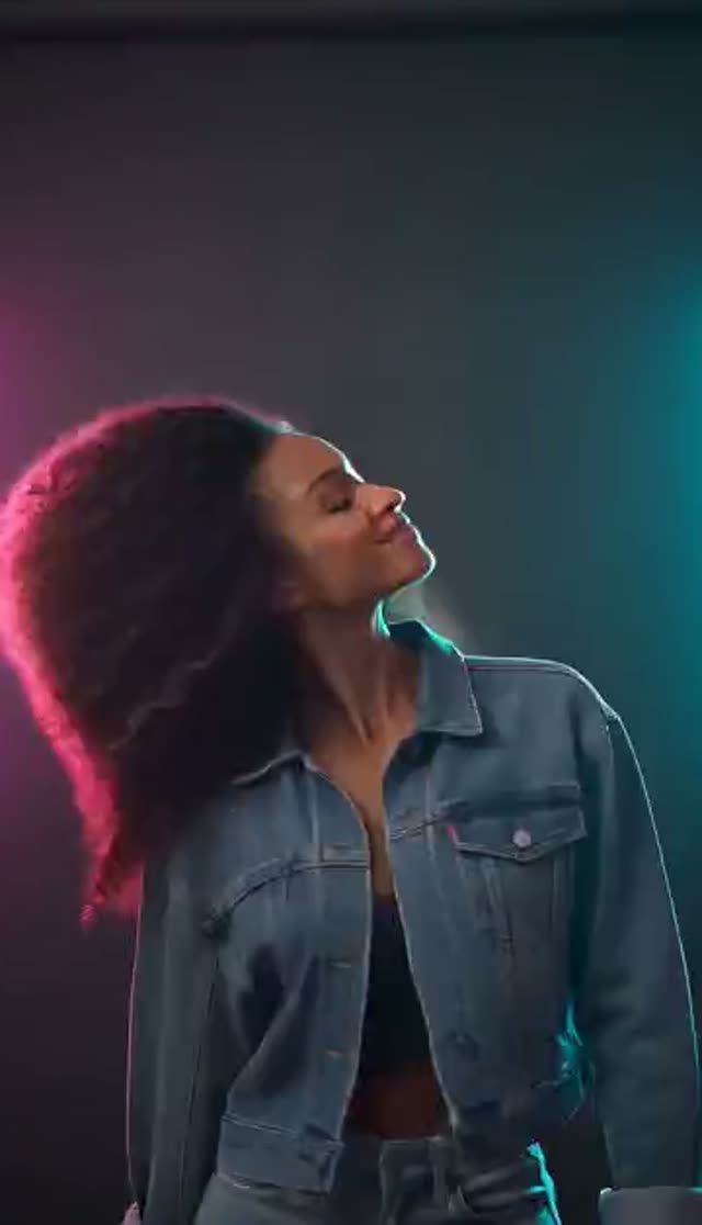 AI Hair Flip Video Generator: Cinematic Hair Motion from One Photo — Dynamic example
