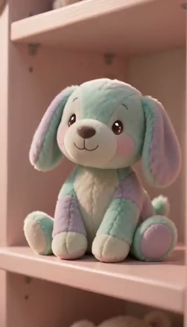 Jellycat AI Video Generator: Turn a Pet, Person or Object into a Plush Toy — Jellycat Dance example