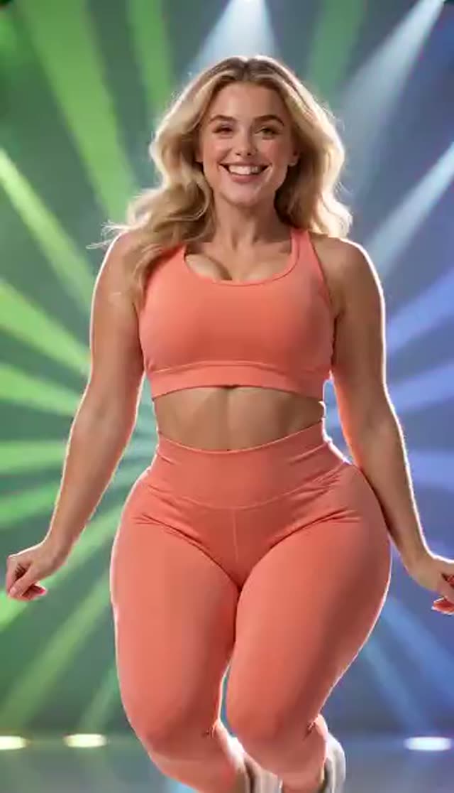 AI Jiggle Video Generator: Realistic Motion from a Still Photo — Dynamic example