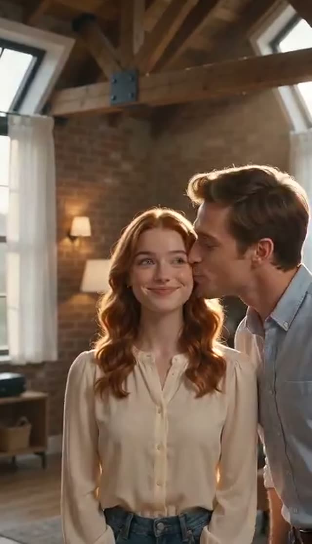 AI Kiss Me More Video Generator: Cheek-Kiss Videos from One Photo — Kisses from Boys example