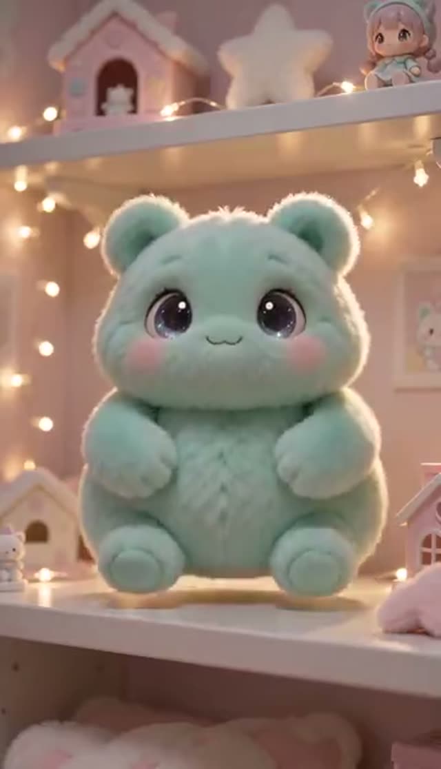 Labubu AI Video Generator: Turn Your Photo into a Labubu-Style Doll — Classic Labubu example