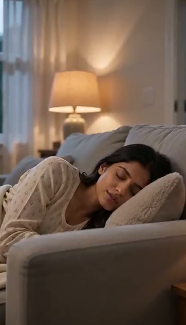 AI Nap Video Generator: Turn a Photo Into a Peaceful Sleeping Scene — Peaceful Nap example