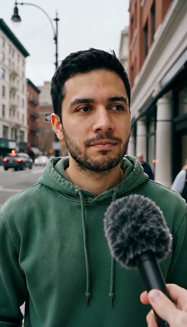 Street Interview Video Generator: Your Vox-Pop Moment — Hot Take example