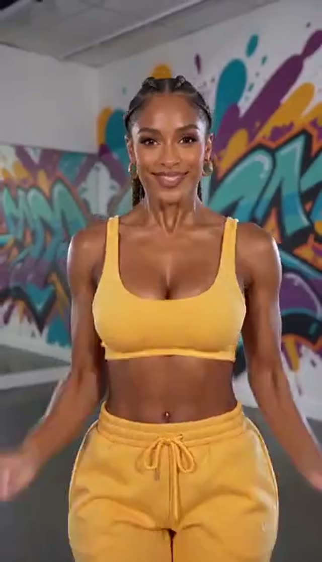AI Twerk Video Generator: Turn a Photo into a Dance Clip — Energetic example