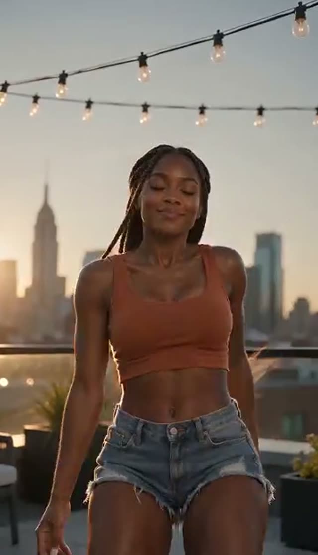 AI Twerk Video Generator: Turn a Photo into a Dance Clip — Rhythmic example