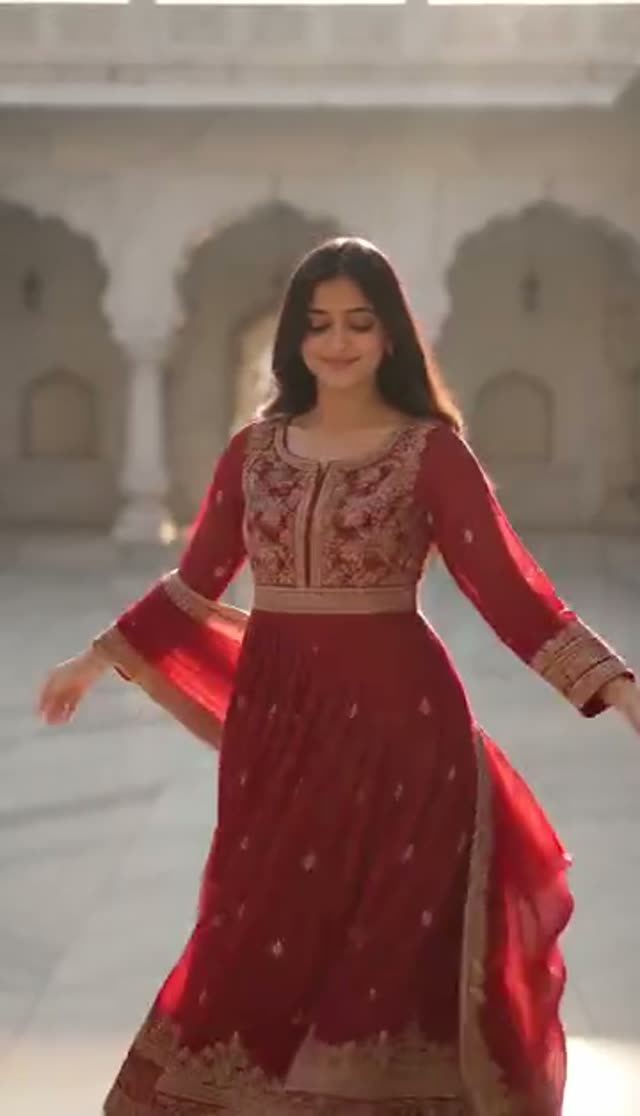 AI Twirl Video Generator: A Dress Spin from a Single Photo — Graceful example