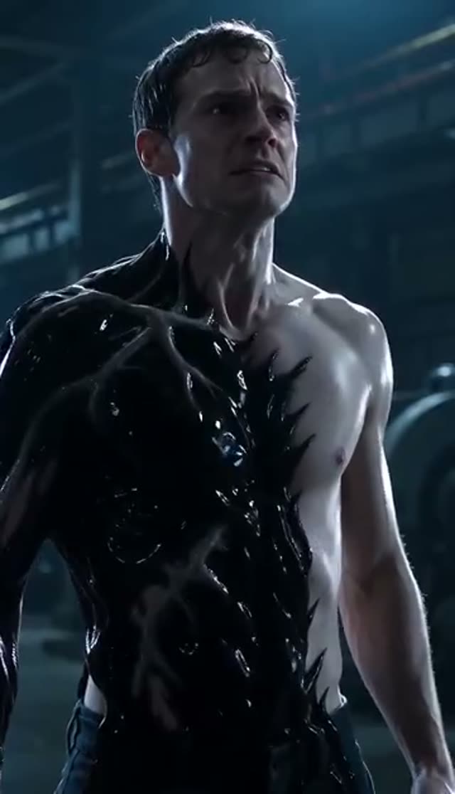 Venom Transformation AI: Turn Your Photo into a Symbiote Video — Living Suit example