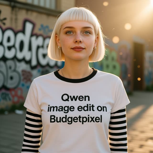 Qwen2 Image Edit example output