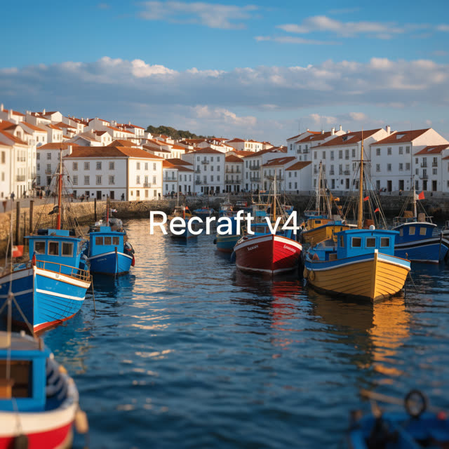 Recraft V4 Vector example output
