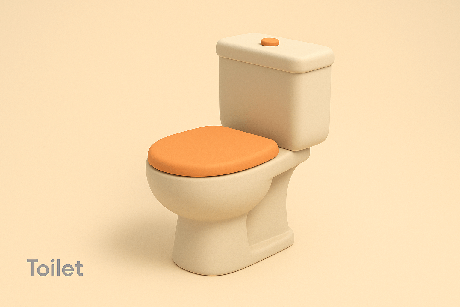 Minimalist 3D Illustration