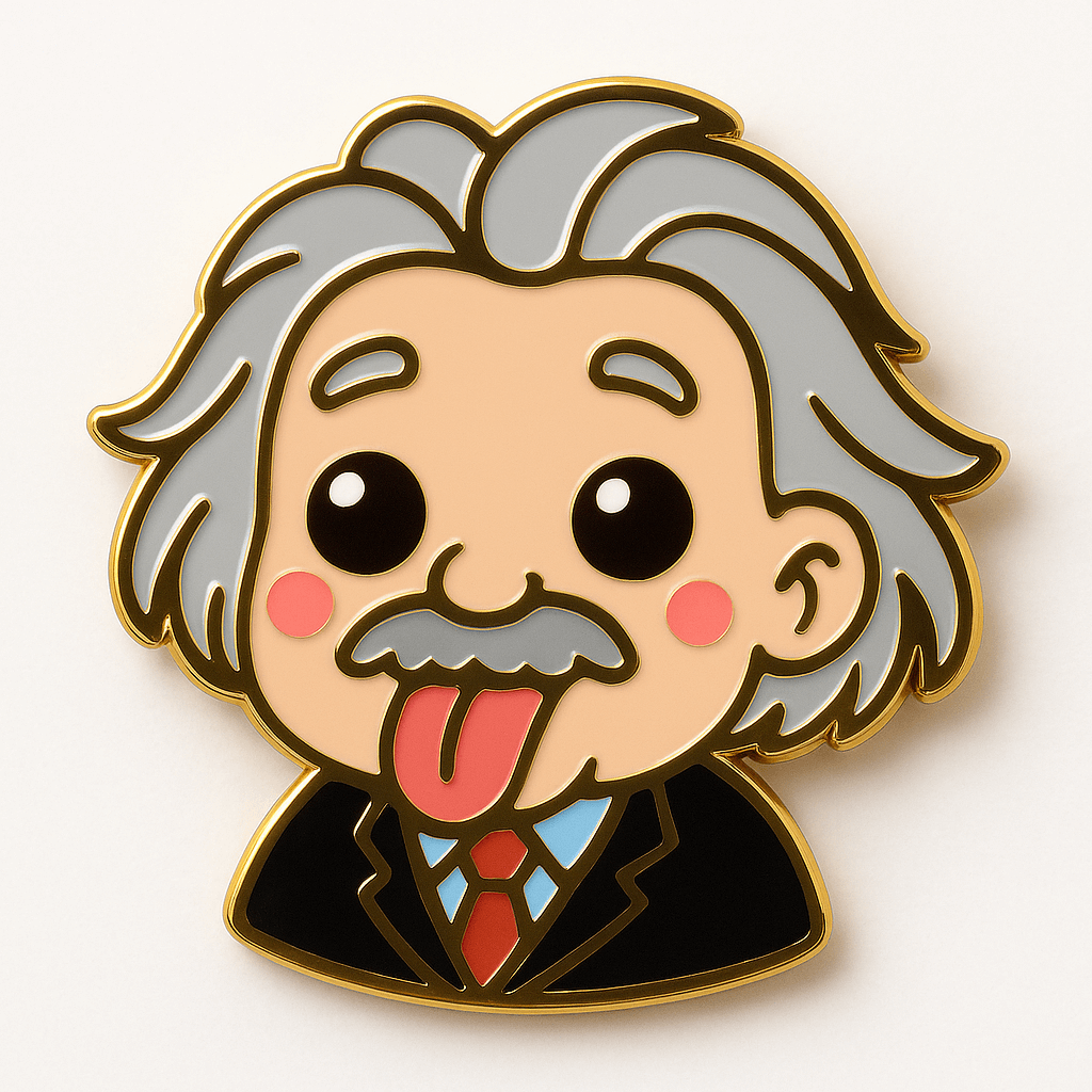 Kawaii Enamel Pin